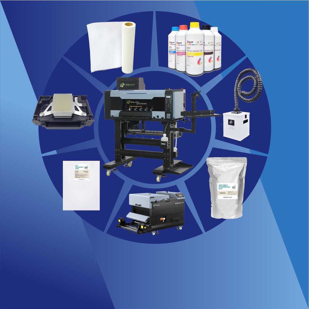 Direct To Film Transfers Printing & DTF Printer for Shirts
