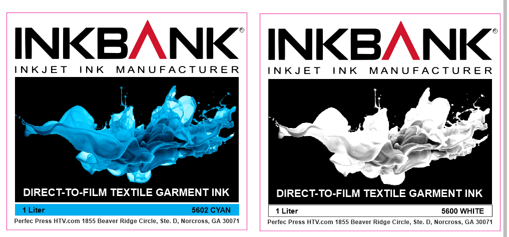 InkBank DTF Ink