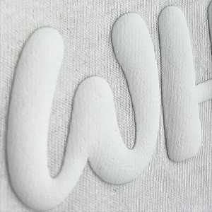 White Puff Vinyl (HTV) (3D)– Just Vinyl and Crafts