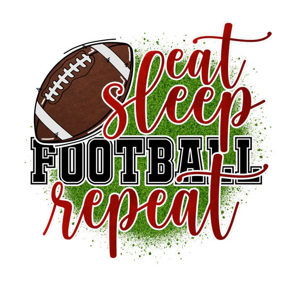 Eat Sleep Football DTF Transfers