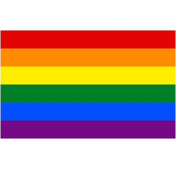 LGBT Flag DTF Transfer