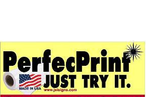 Perfecprint 54"x150' 3mil 78lb Liner