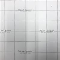 3G JET OPAQUE Heat Transfer Paper 8.5x11 sheet (Dark Fabrics)
