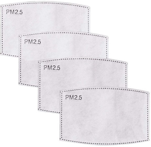 PM25 replacement Filters for Mask w Filter Pocket