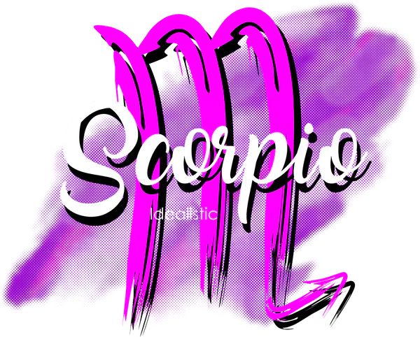 Scorpio DTF Transfers
