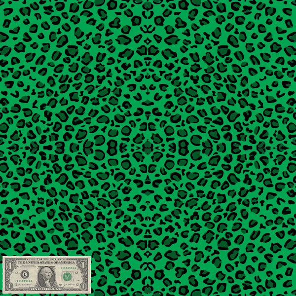 Custom Patterns Animals Glitter T-shirt Vinyl Sheets
