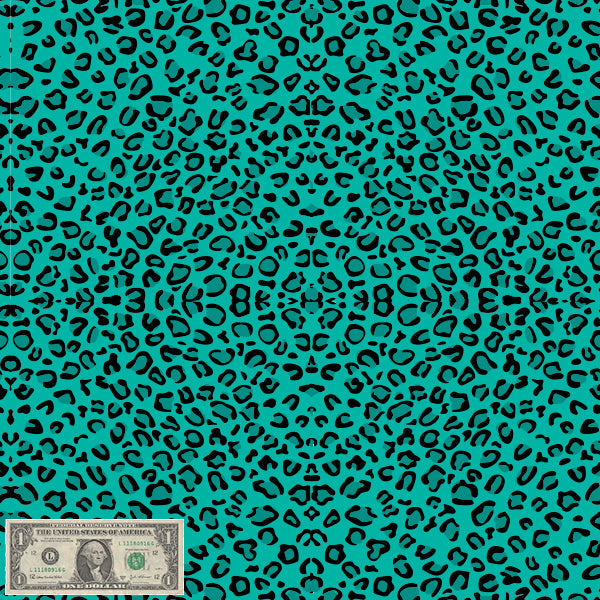 Custom Patterns Animals Decal Adhesive Sheets