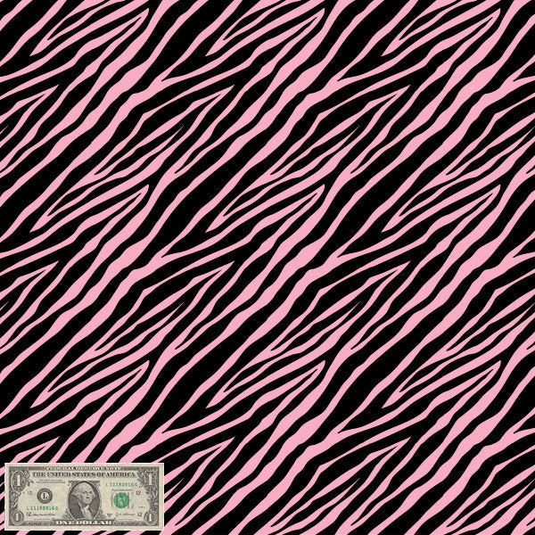 Custom Patterns Animals Decal Adhesive Sheets