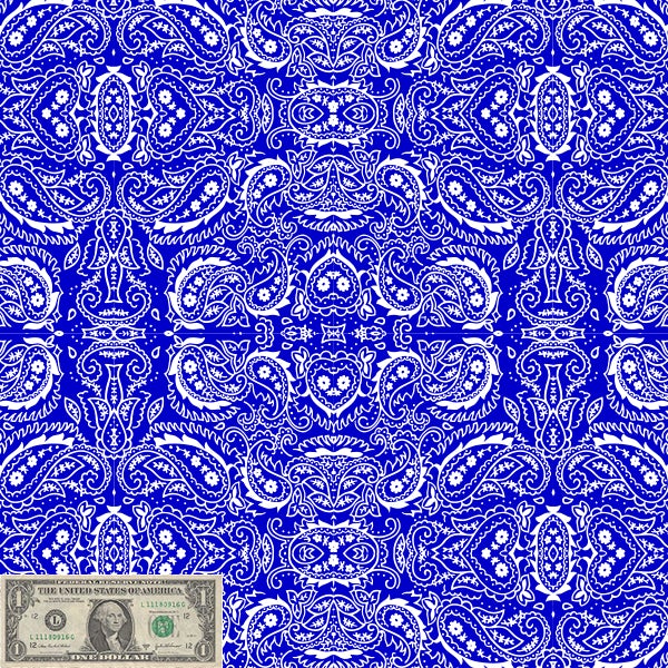 Custom Patterns Bandanas HTV