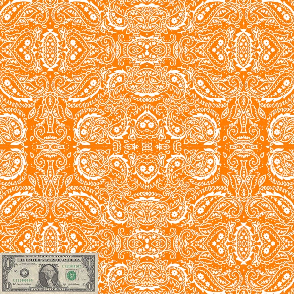 Custom Patterns Bandanas Sign Vinyl
