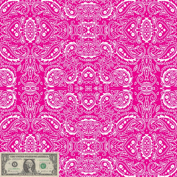 Custom Patterns Bandanas Sign Vinyl