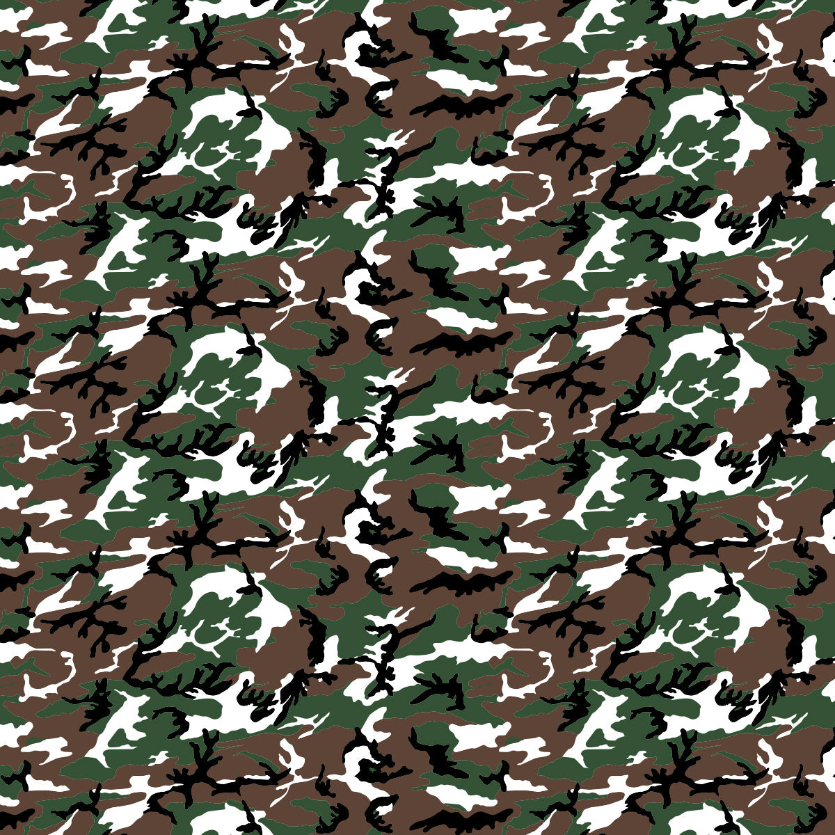 Custom Patterns Camo 12" x 18" HTV Sheet