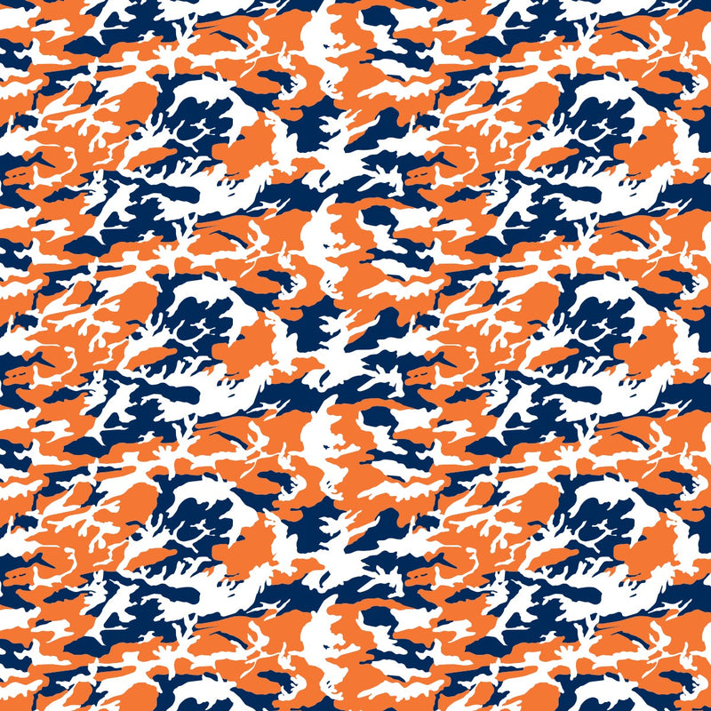 Custom Patterns Camo 12" x 18" Decal Sheet