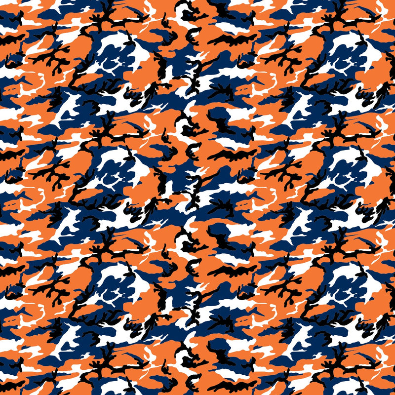 Custom Patterns Camo 12" x 18" Decal Sheet