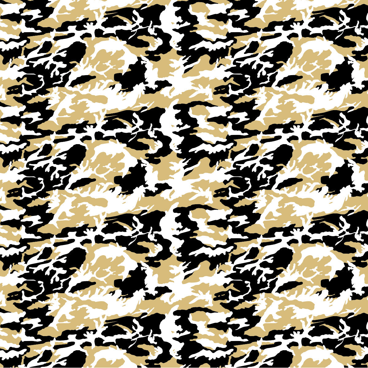 Custom Patterns Camo 12" x 18" Turbo Sheet