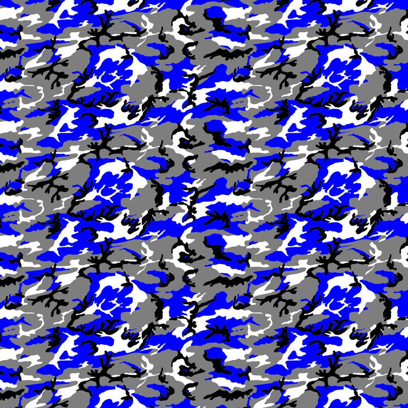 Custom Patterns Camo 12" x 18" Decal Sheet