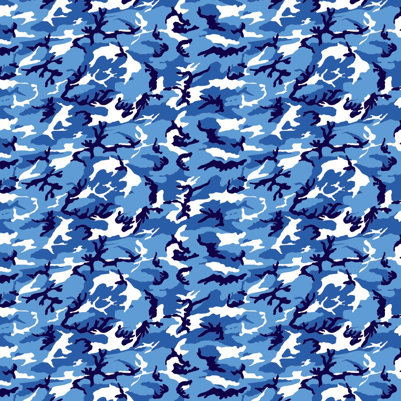 Custom Patterns Camo 12" x 18" Decal Sheet