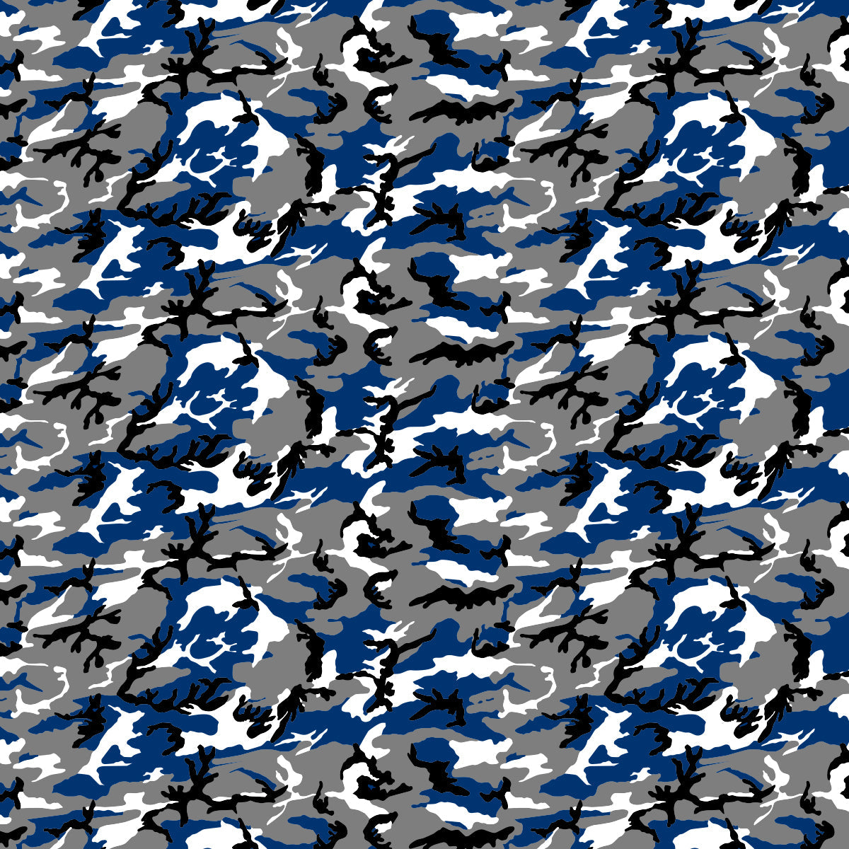 Custom Patterns Camo 12" x 18" HTV Sheet