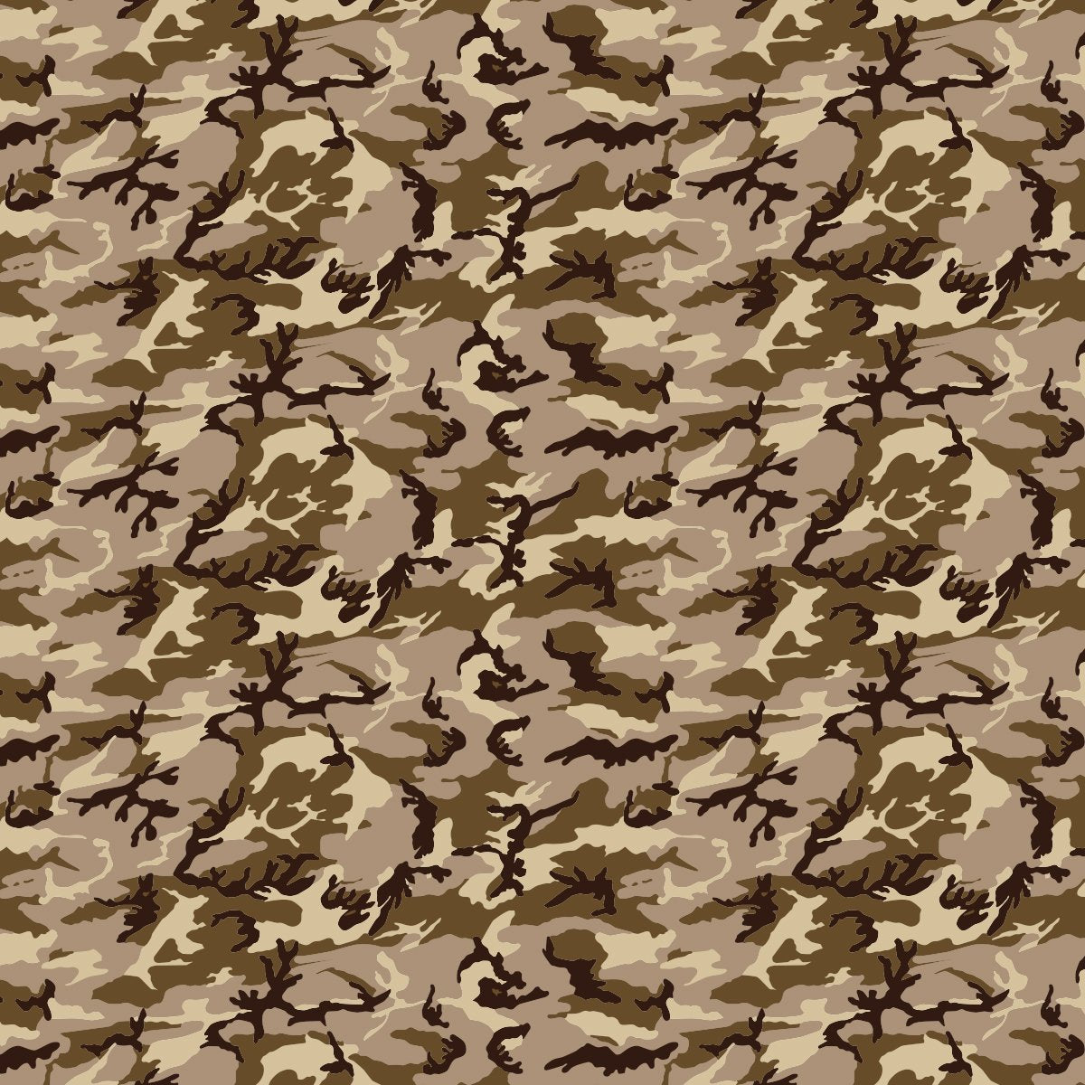 Custom Patterns Camo 18" x 36" Turbo Sheet