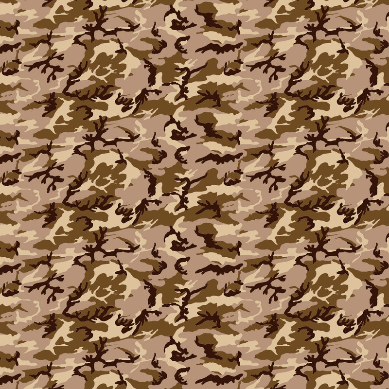 Custom Patterns Camo 12" x 18" Glitter Sheet