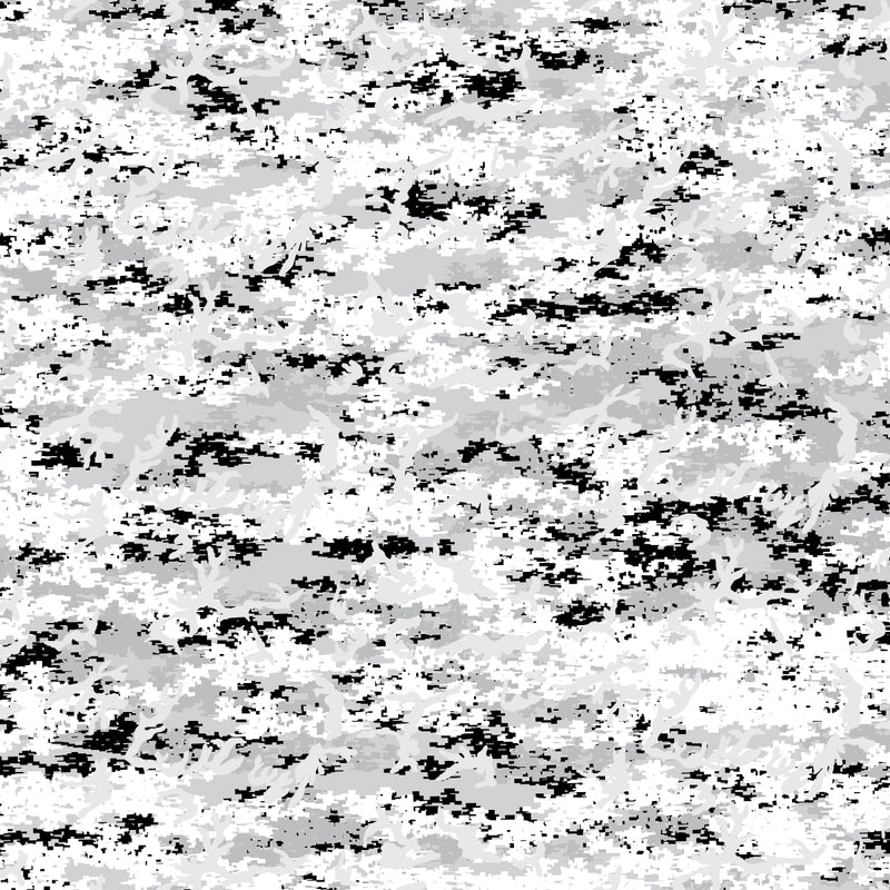Custom Patterns Camo 12" x 18" Glitter Sheet