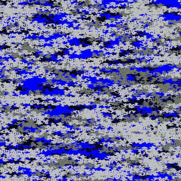 Custom Patterns Camo 12" x 18" Glitter Sheet