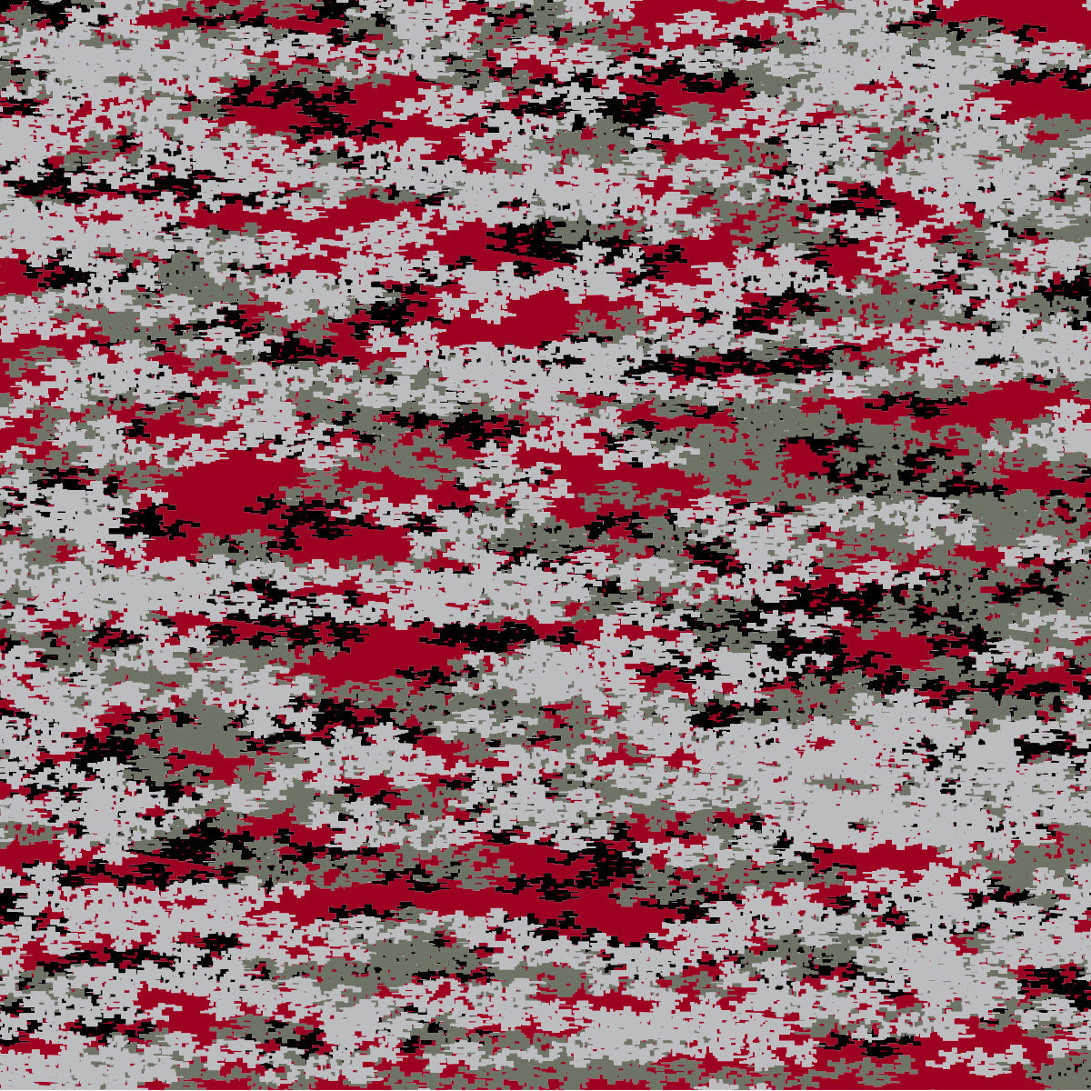 Custom Patterns Camo 12" x 18" Turbo Sheet