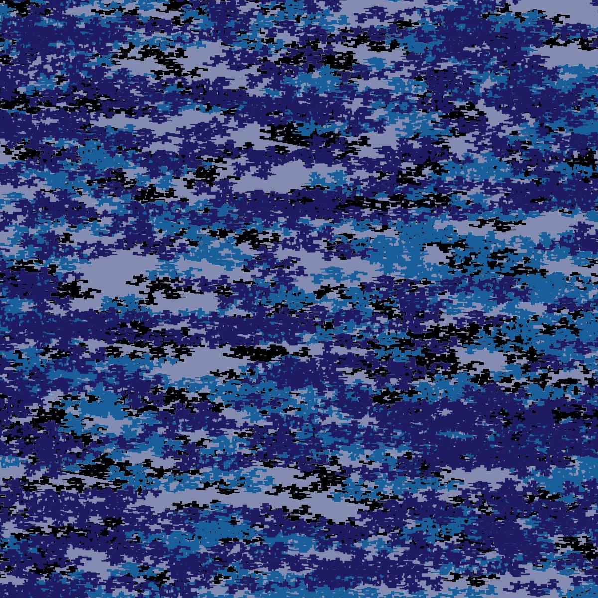 Custom Patterns Camo 18" x 36" Glitter Sheet