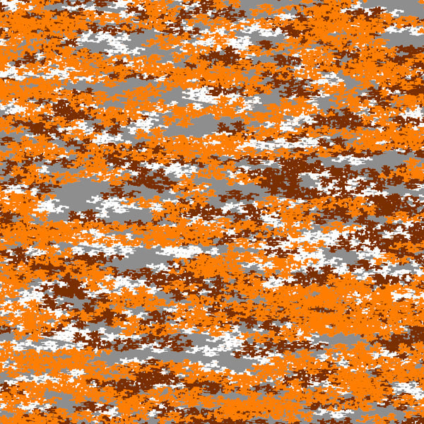 Custom Patterns Camo 12" x 18" Turbo Sheet