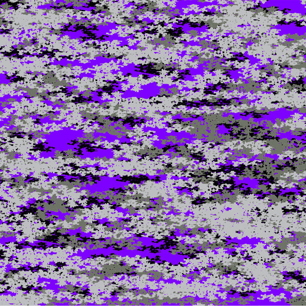 Custom Patterns Camo 12" x 18" HTV Sheet