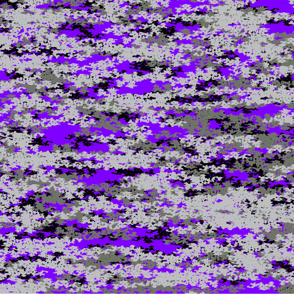 Custom Patterns Camo 12" x 18" Glitter Sheet