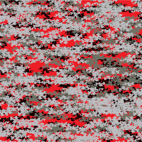 Custom Patterns Camo 12" x 18" Glitter Sheet