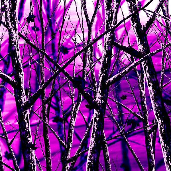 Custom Patterns Camo 12" x 18" Decal Sheet