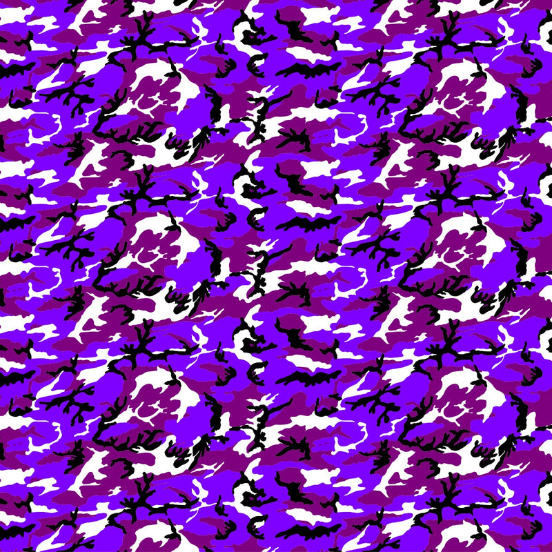 Custom Patterns Camo 12" x 18" Decal Sheet