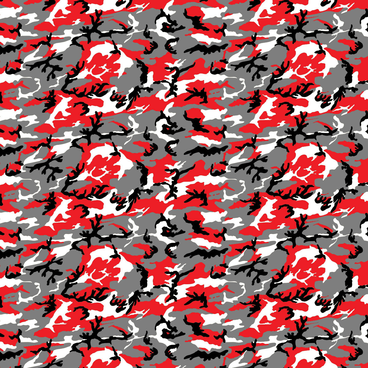 Custom Patterns Camo 12" x 18" HTV Sheet