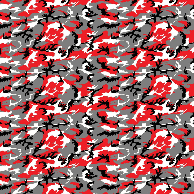 Custom Patterns Camo 12" x 18" Decal Sheet