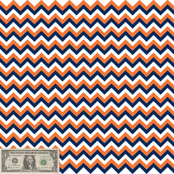 Custom Patterns Chevron 8.5" x 11" Sublimation Sheet