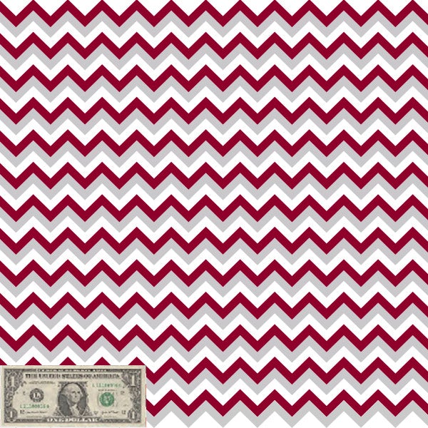 Custom Patterns Chevron 8.5" x 11" Sublimation Sheet