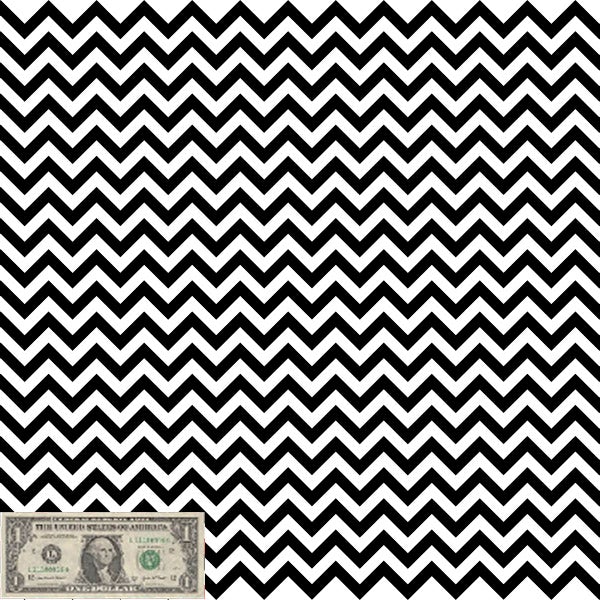 Custom Patterns Chevron 8.5" x 11" Sublimation Sheet