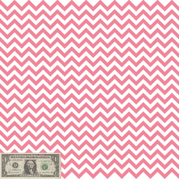 Custom Patterns Chevron 12" x 18" Turbo Sheet