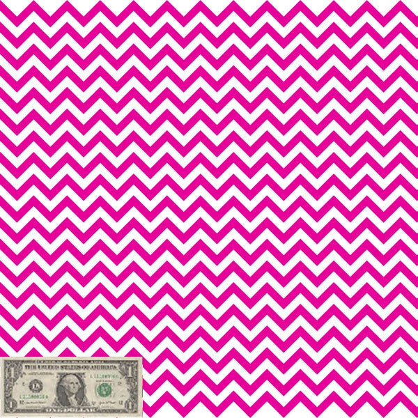 Custom Patterns Chevron 12" x 18" Turbo Sheet