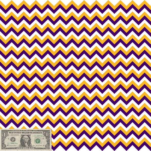 Custom Patterns Chevron 8.5" x 11" Sublimation Sheet