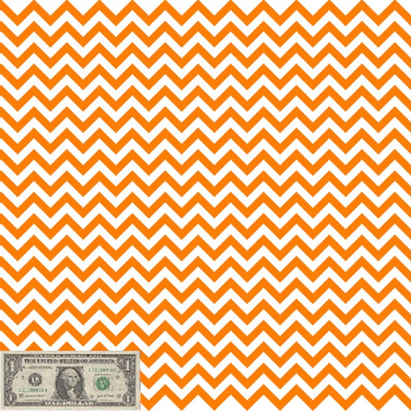 Custom Patterns Chevron 8.5" x 11" Sublimation Sheet