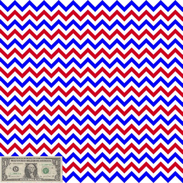 Custom Patterns Chevron 8.5" x 11" Sublimation Sheet
