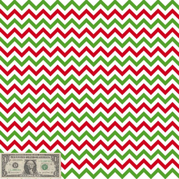Custom Patterns Chevron 8.5" x 11" Sublimation Sheet