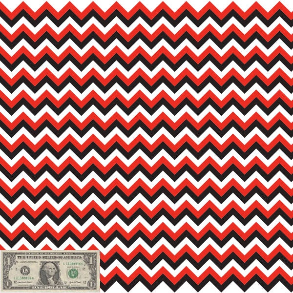 Custom Patterns Chevron 8.5" x 11" Sublimation Sheet