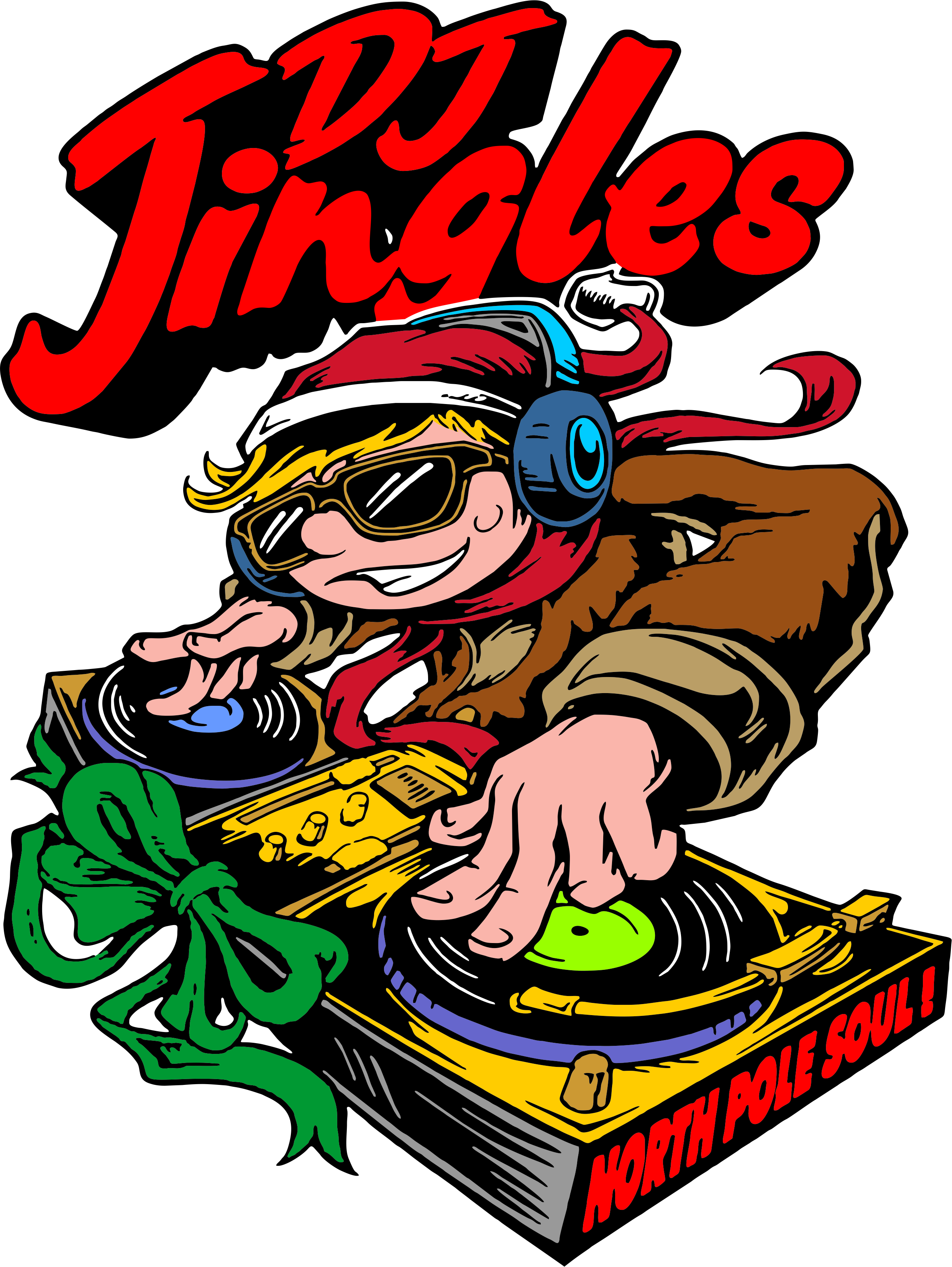 DJ Jingles DTF Transfers