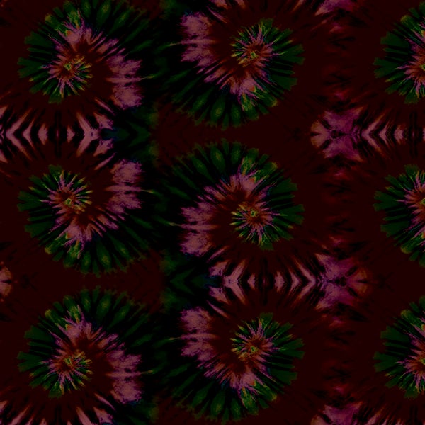 Custom Patterns Tie Dye 18" x 36" Glitter Sheet