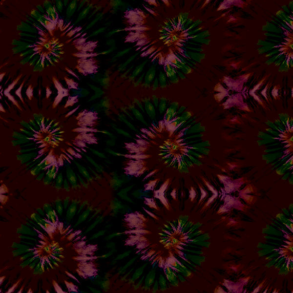 Custom Patterns Tie Dye 12" x 18" Glitter Sheet