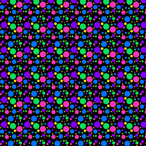 Custom Patterns Dots 12" x 18" HTV Sheet